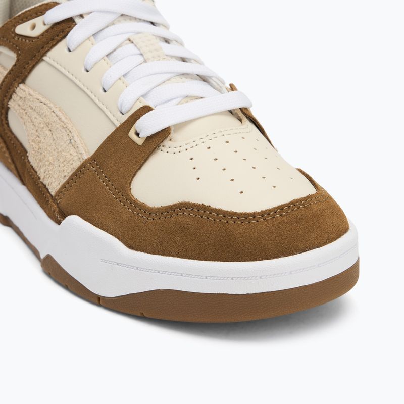 Pánska obuv PUMA Slipstream Heritage alpine snow/chocolate chip 7