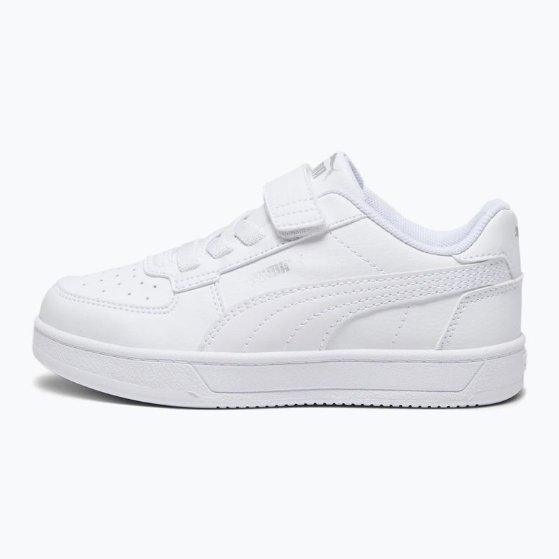 Detské topánky PUMA Caven 2.0 puma white/puma silver/puma black 8