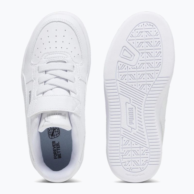 Detské topánky PUMA Caven 2.0 puma white/puma silver/puma black 9