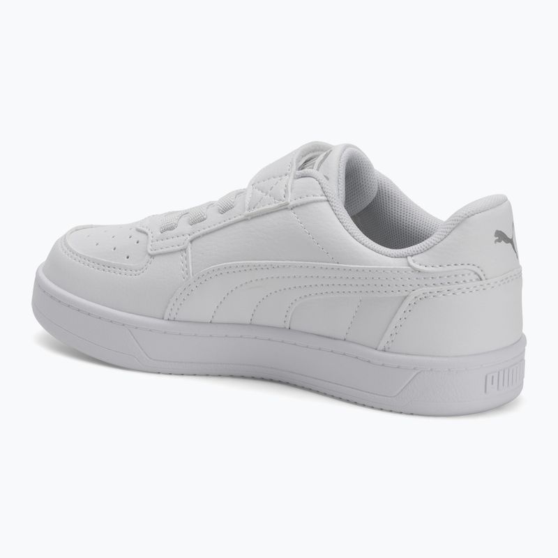 Detské topánky PUMA Caven 2.0 puma white/puma silver/puma black 3