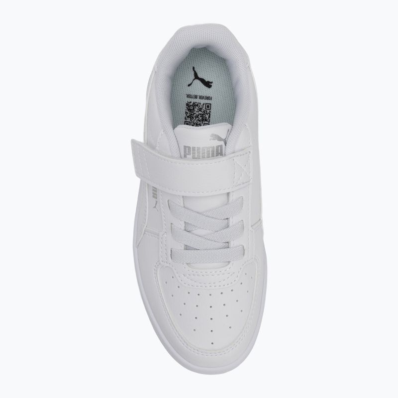 Detské topánky PUMA Caven 2.0 puma white/puma silver/puma black 5