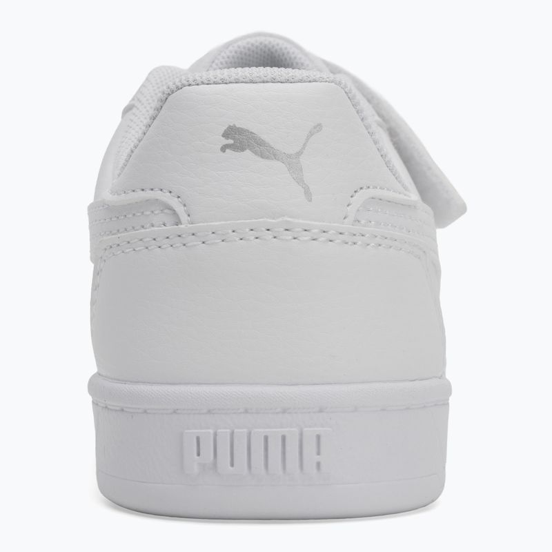 Detské topánky PUMA Caven 2.0 puma white/puma silver/puma black 6