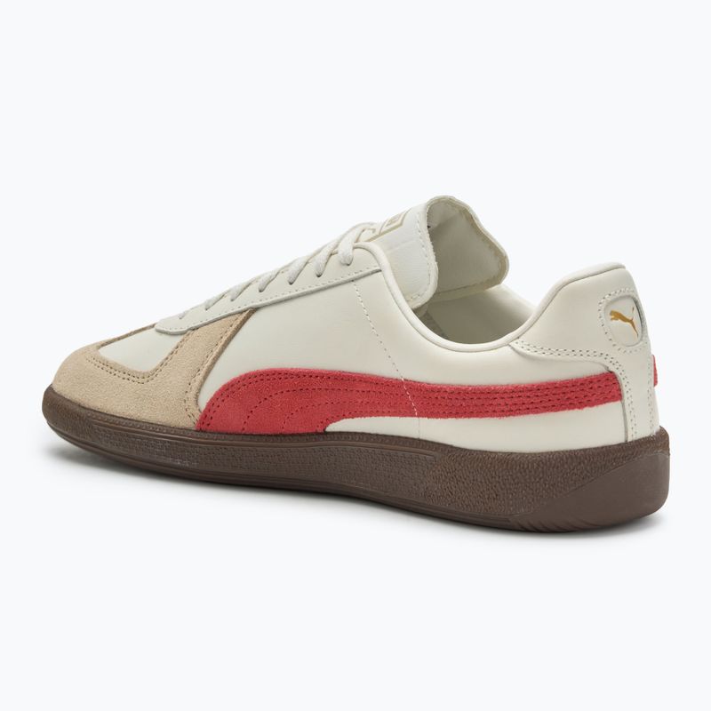 Topánky PUMA Army Trainer warm white/granola/astro red 3