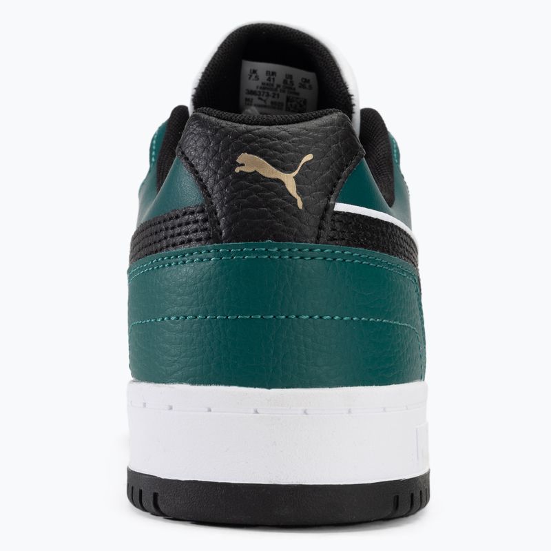 Obuv  PUMA RBD Game Low puma white/puma black/malachite/puma gold 6