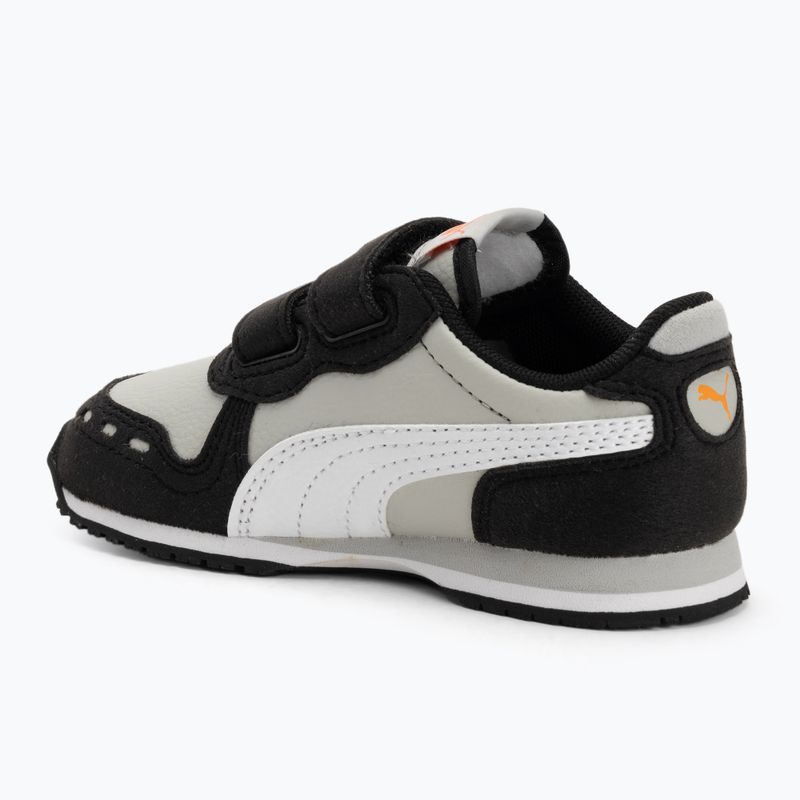 Detské topánky PUMA Cabana Racer SL 20 V Inf ash gray/puma white/puma black 3