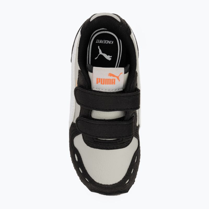 Detské topánky PUMA Cabana Racer SL 20 V Inf ash gray/puma white/puma black 5