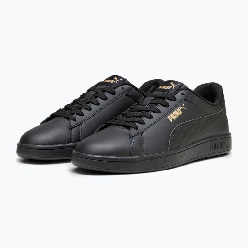 Topánky PUMA Puma Smash 3.0 L puma black/puma gold/puma black
