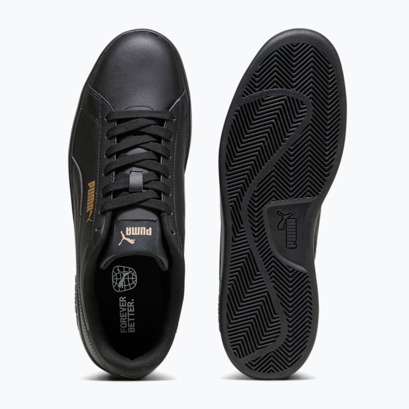 Topánky PUMA Puma Smash 3.0 L puma black/puma gold/puma black 4