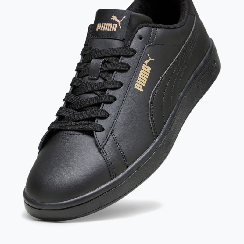Topánky PUMA Puma Smash 3.0 L puma black/puma gold/puma black 5