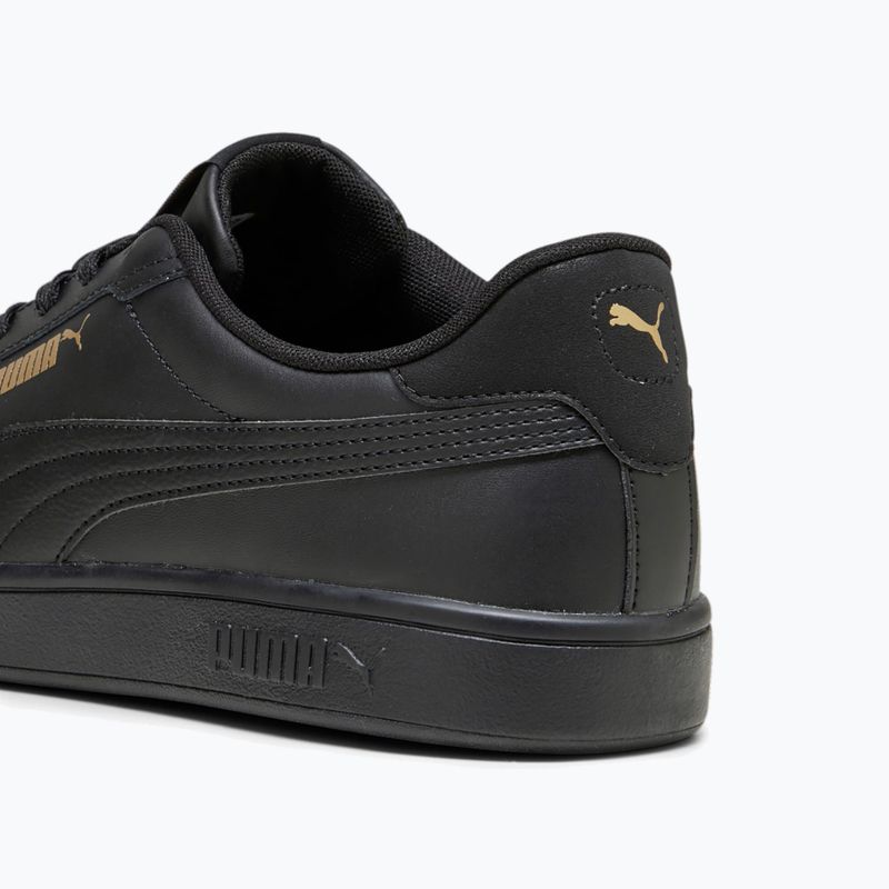 Topánky PUMA Puma Smash 3.0 L puma black/puma gold/puma black 6