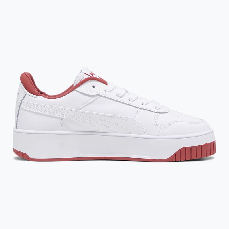 Dámska obuv PUMA Carina Street puma white/astro red 3