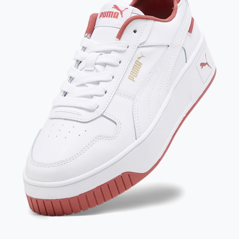 Dámska obuv PUMA Carina Street puma white/astro red 5