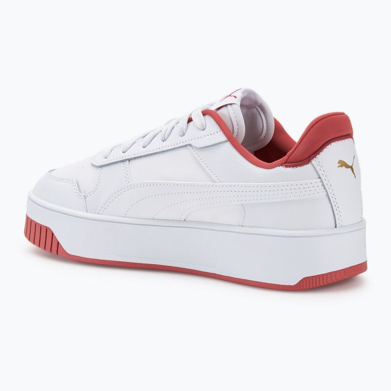 Dámska obuv PUMA Carina Street puma white/astro red 3