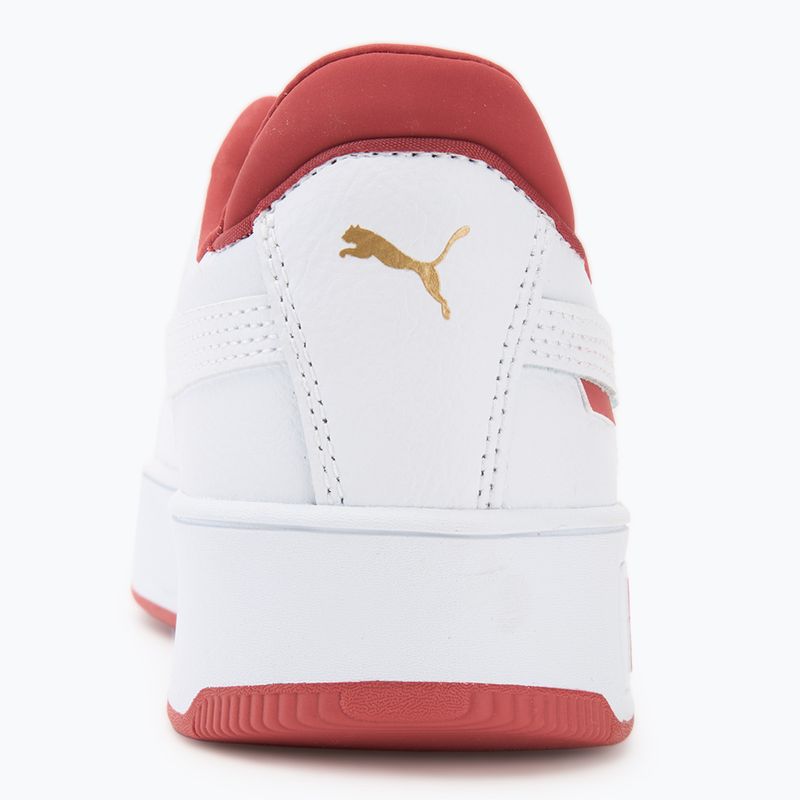 Dámska obuv PUMA Carina Street puma white/astro red 6