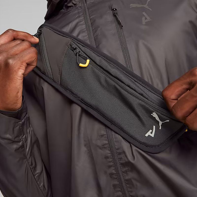 PUMA Seasons Running Belt čierna 5