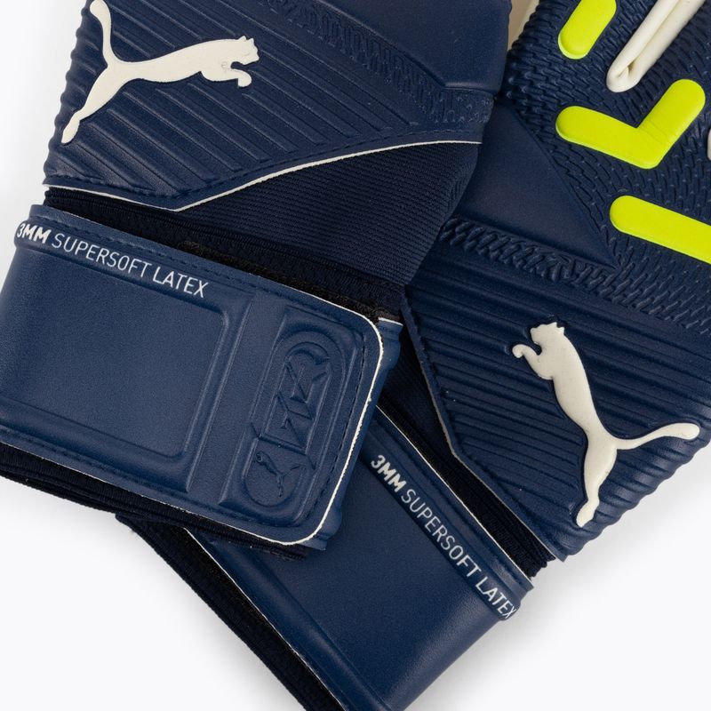 Brankárske rukavice PUMA Future Match Nc Persian blue/pro green 3