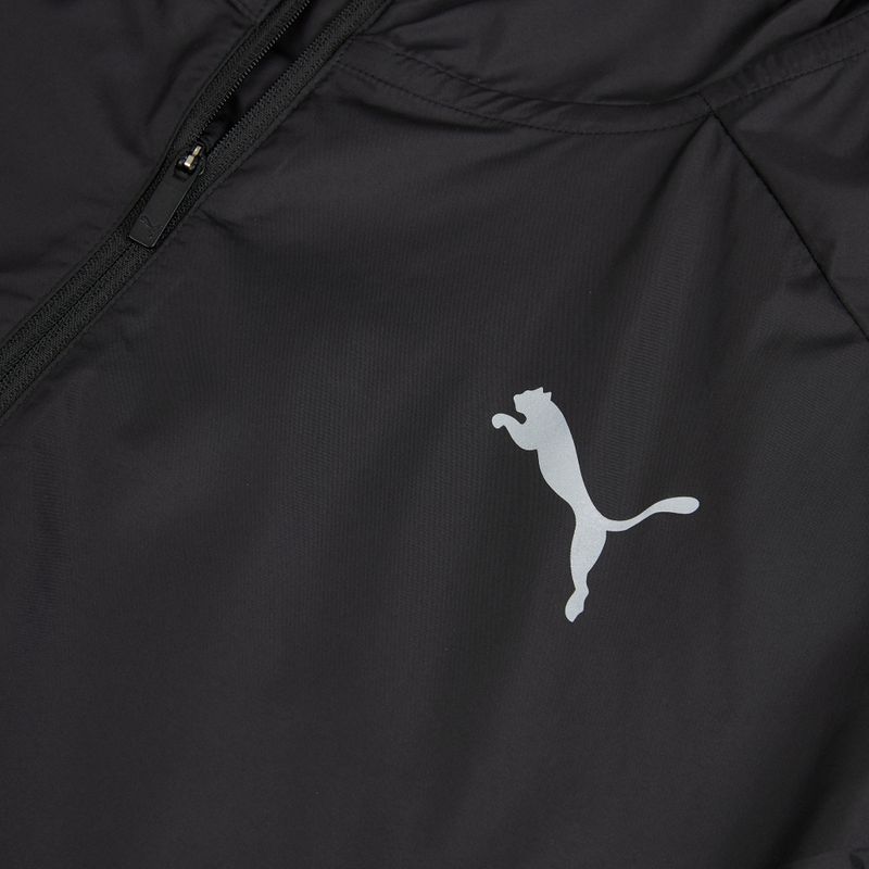 Pánska bežecká bunda Puma Run AOP Lightweight Jacket black 3