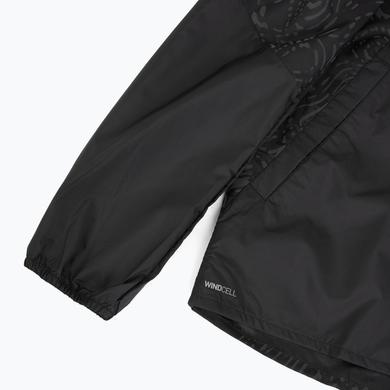 Pánska bežecká bunda Puma Run AOP Lightweight Jacket black 4