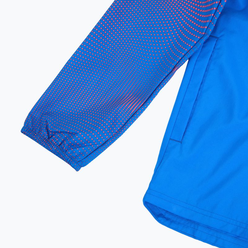 Pánska bežecká bunda Puma Run Favorite Woven Jacket blue/fire orchid 4