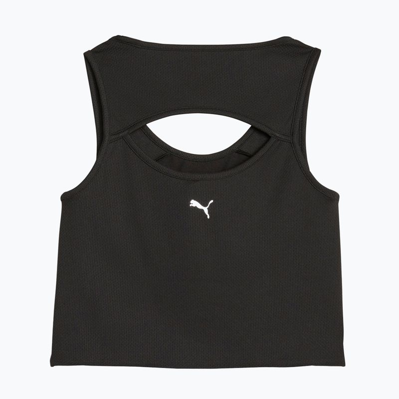 Dámsky tréningový top PUMA Fit Skimmer Tank puma black 4