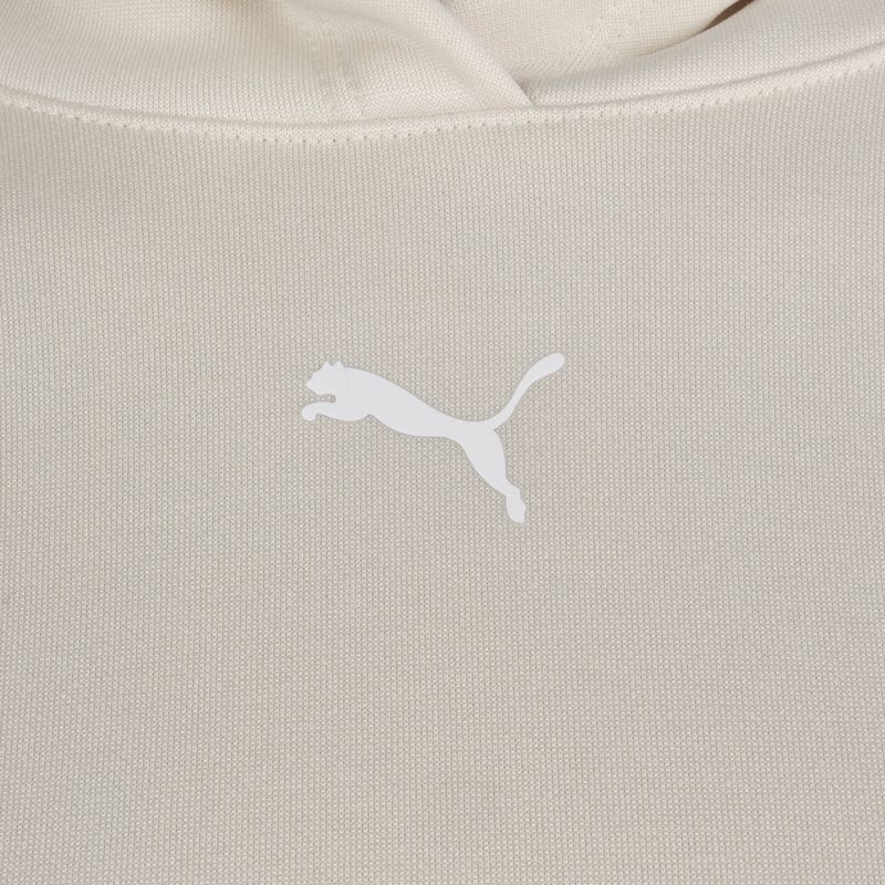 Dámska tréningová mikina PUMA Strong Power Fleece Hoodie alpine snow 3