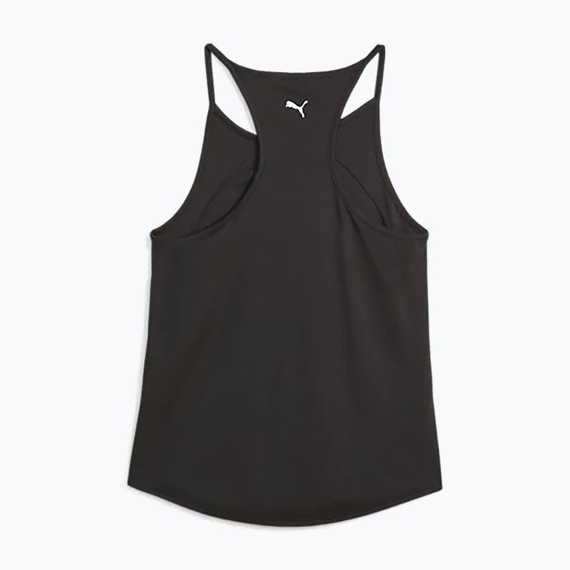 Dámske tréningové tričko PUMA Fit Fashion Ultrabreathe Allover Tank puma black/puma white 2