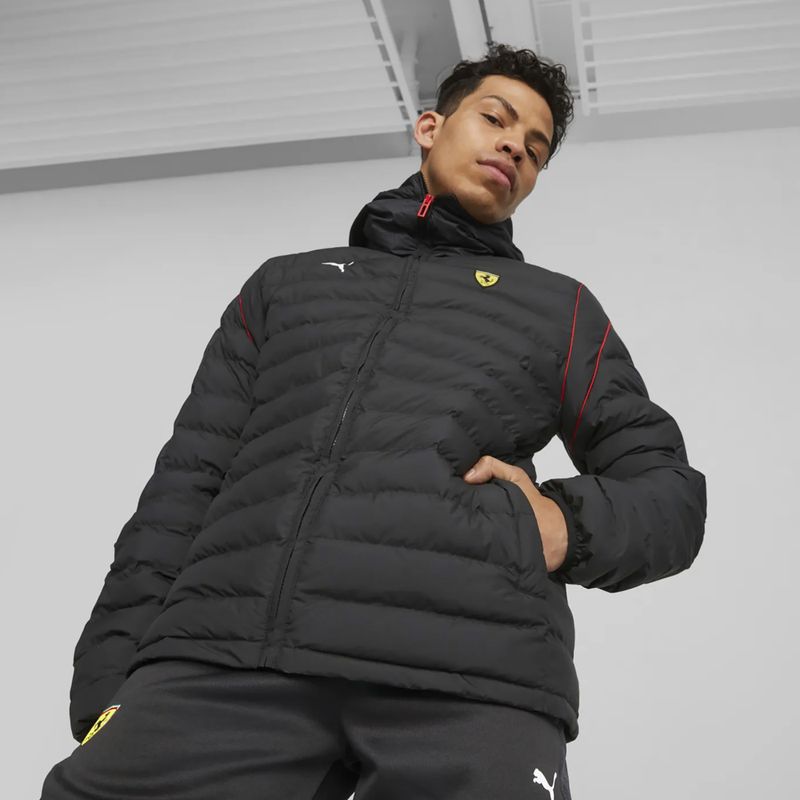 Pánska bunda PUMA Ferrari Race MT7 Ecolite puma black 3