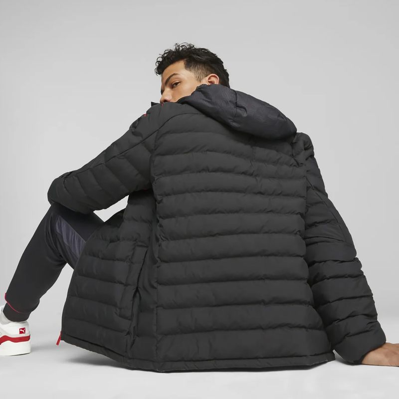Pánska bunda PUMA Ferrari Race MT7 Ecolite puma black 5