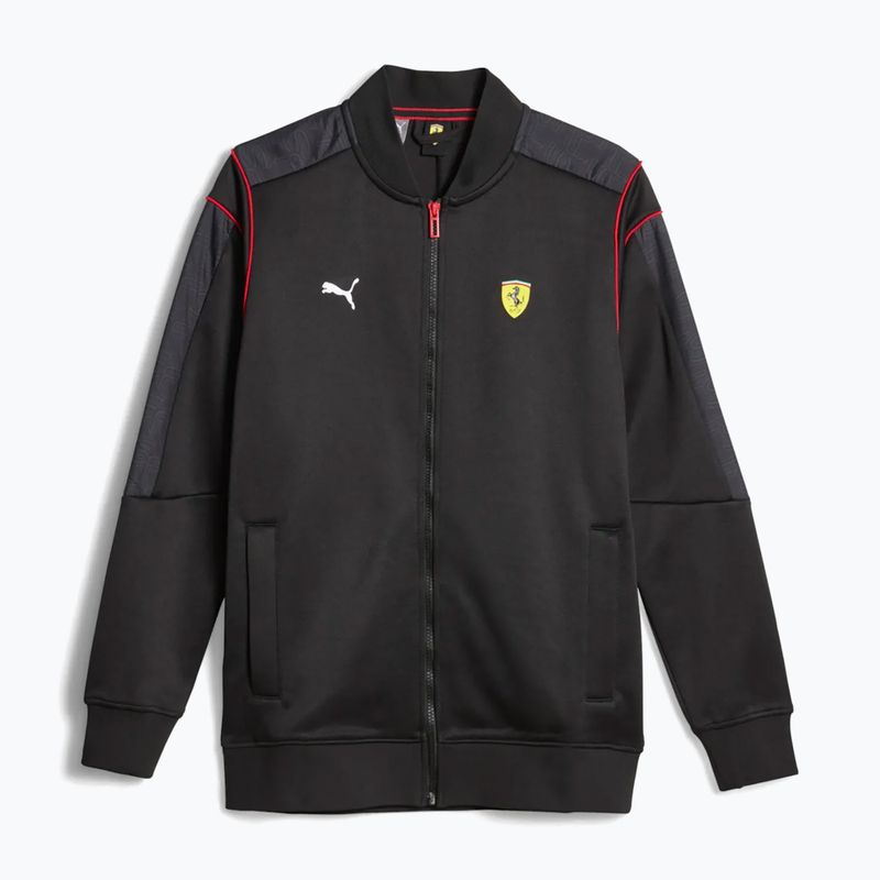 Pánska mikina PUMA Ferrari Race MT7 puma black