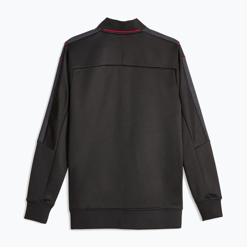 Pánska mikina PUMA Ferrari Race MT7 puma black 2