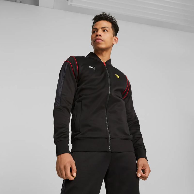Pánska mikina PUMA Ferrari Race MT7 puma black 3