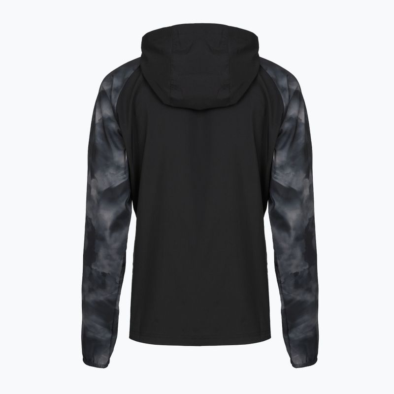 Dámska bežecká bunda Puma Run AOP Favorite Woven Jacket black 2