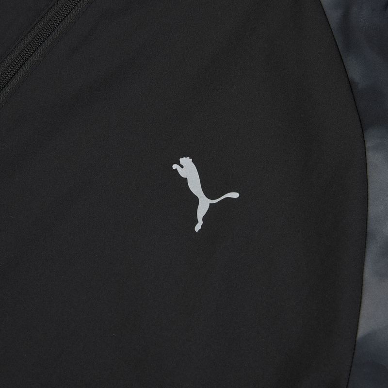 Dámska bežecká bunda Puma Run AOP Favorite Woven Jacket black 3