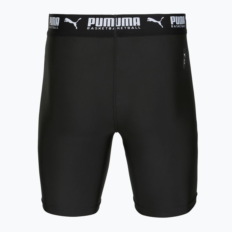 Pánske basketbalové šortky PUMA Hoops Team Baselayer puma black 2
