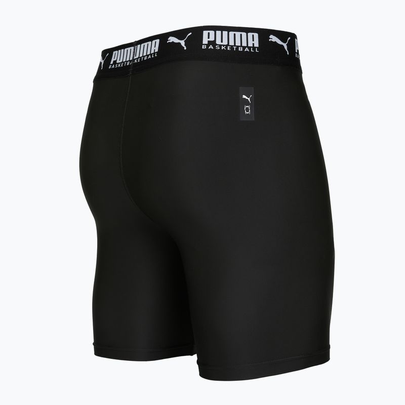 Pánske basketbalové šortky PUMA Hoops Team Baselayer puma black 4