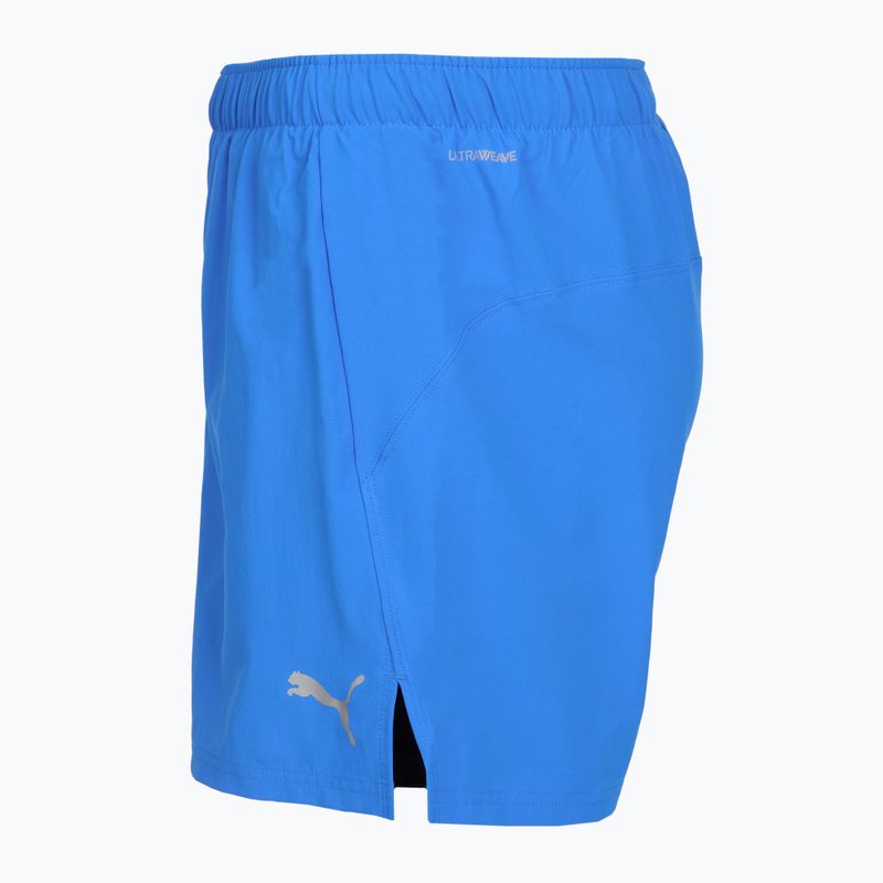 Pánske bežecké šortky PUMA Run Ultraweave 2in1 Shorts black 3