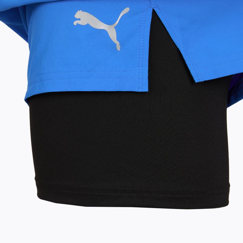 Pánske bežecké šortky PUMA Run Ultraweave 2in1 Shorts black 5