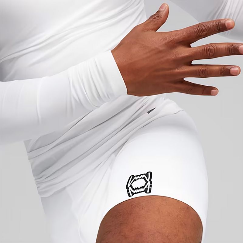 Pánske basketbalové šortky PUMA Hoops Team Baselayer puma white 5