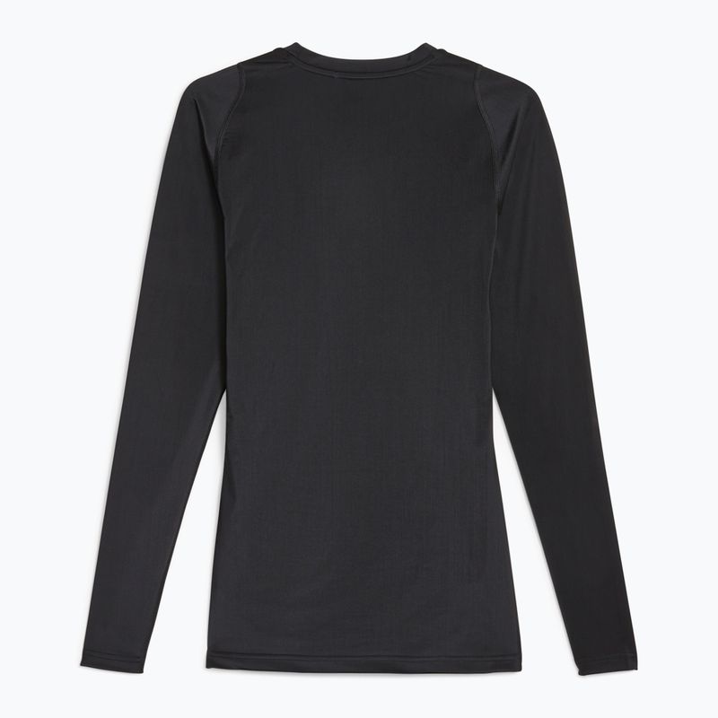 Pánske basketbalové tričkolongsleevePUMA Hoops Team Baselayer puma black 2