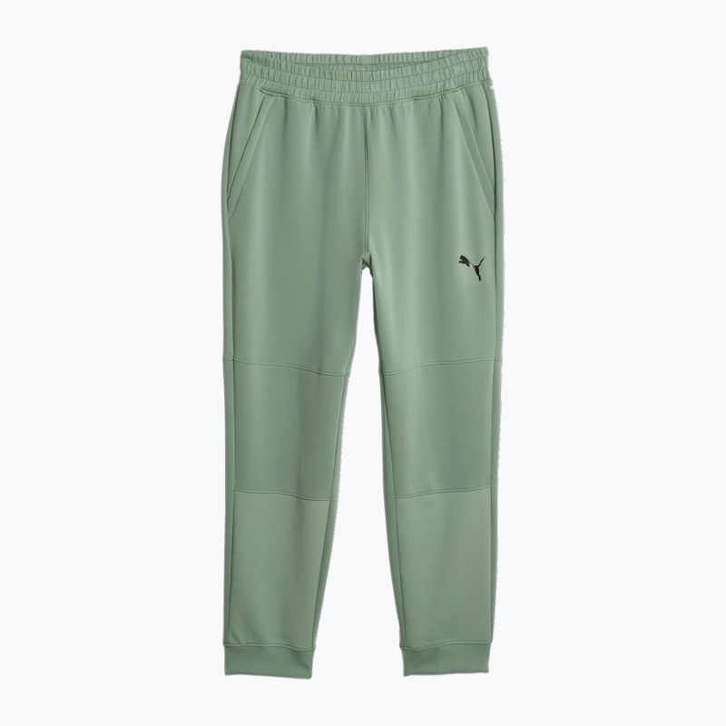 Pánske tréningové nohavice PUMA Fit Double Knit Jogger eucalyptus 4