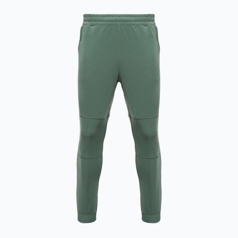 Pánske tréningové nohavice PUMA Fit Double Knit Jogger eucalyptus