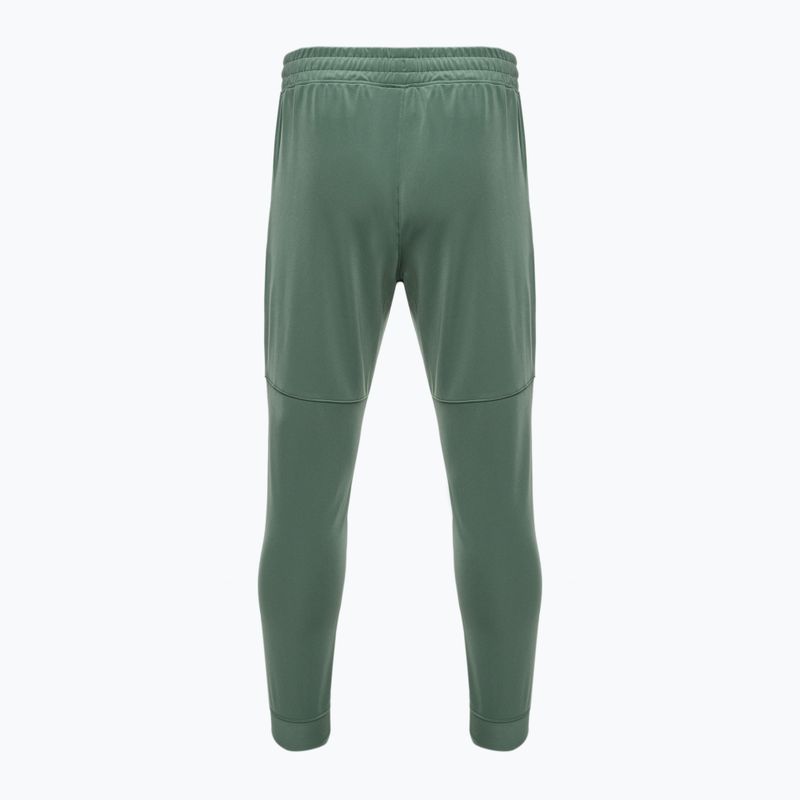 Pánske tréningové nohavice PUMA Fit Double Knit Jogger eucalyptus 2