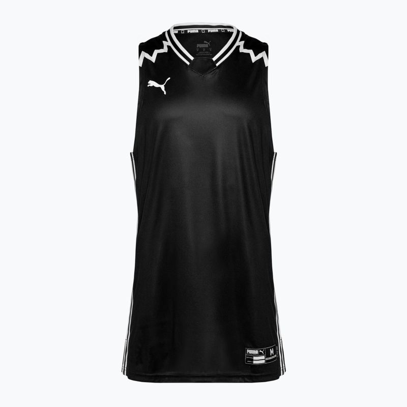 Pánske basketbalové tielko PUMA Hoops Team Game Jersey puma black