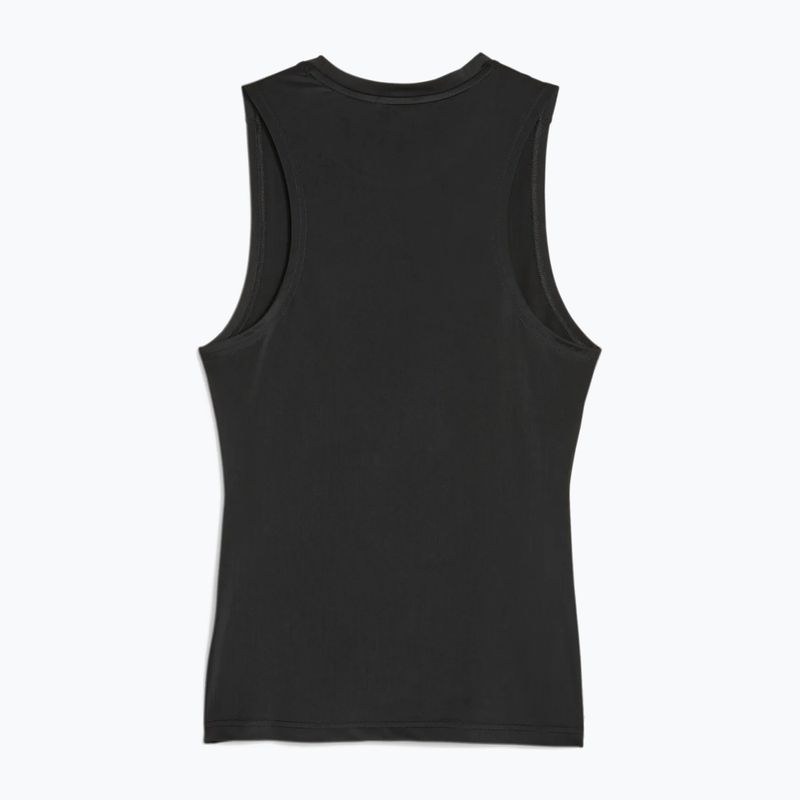 Pánske basketbalové tielko PUMA Hoops Team Slvs Baselayer puma black 2