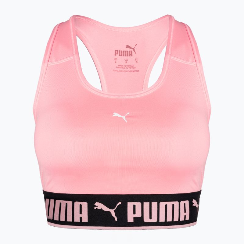 PUMA Mid Impact fitness podprsenka Puma Strong PM coral ice 5