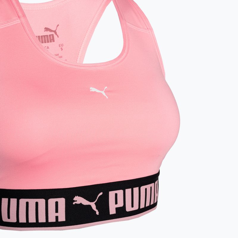 PUMA Mid Impact fitness podprsenka Puma Strong PM coral ice 7