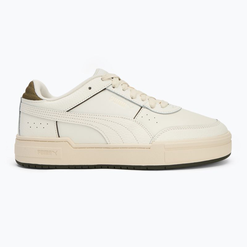 Topánky PUMA CA Pro Sport warm white/alpine snow/dark olive 2