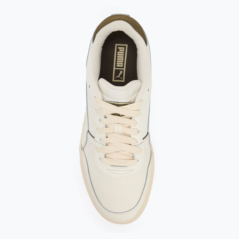 Topánky PUMA CA Pro Sport warm white/alpine snow/dark olive 5