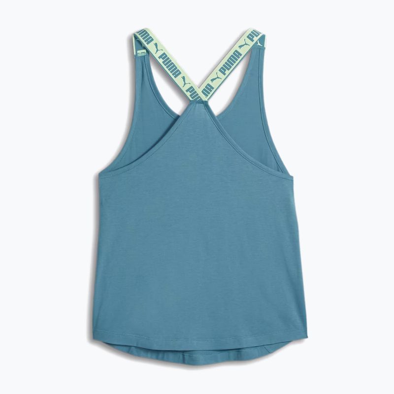 Dámske tréningové tričko PUMA Strong Tank bold blue 2