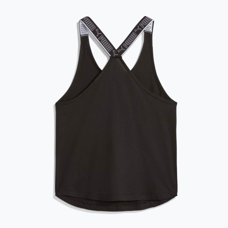 Dámske tréningové tričko PUMA Strong Tank puma black 2